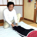 かかと捻転：バランス活性療法へ